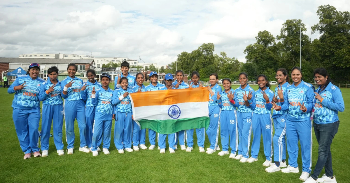 Team India: ब्लाइन्ड महिला क्रिकेट टीम ने रचा इतिहास, IBSA वर्ल्ड गेम्स के फाइनल में बनाई जगह, ट्रॉफ...