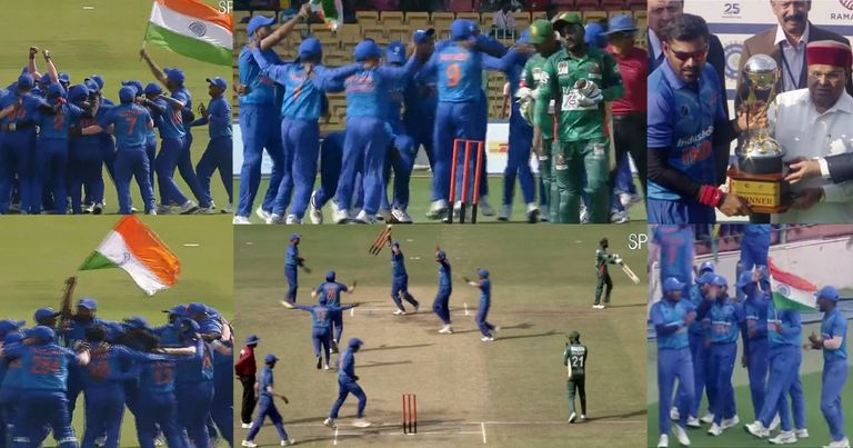 Indian blind cricket team