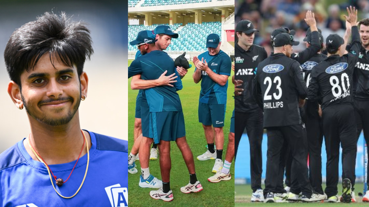 Indian Player Adithya Ashok Has Been Included In The Contract By New Zealand Board Know Who Is This Player