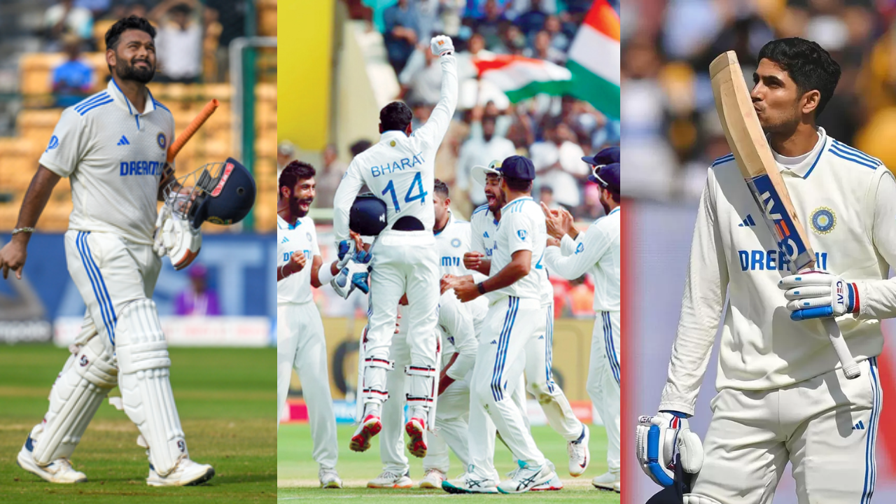 Indian Selectors Undecided About Test Captaincy After Shubman Gill Rishabh Pant Talks Report