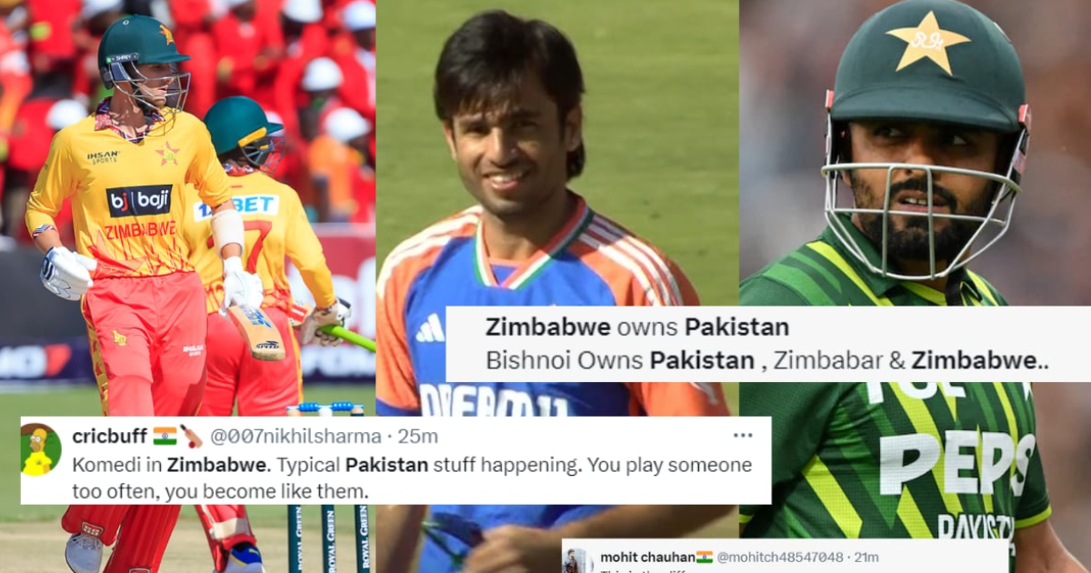 ZIM vs IND: "बेटा अब्बू से सीखो", भारत की B टीम के सामने सिर्फ 115 रन बना पाई जिम्बाब्वे, तो भारतीय...