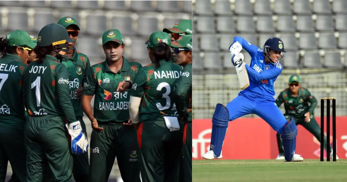 BAN W vs IND W: राधा की फिरकी, फिर स्मृति-ऋचा और हरमन की तिकड़ी, भारत ने बांग्लादेश को जमकर धोया, 5-0...