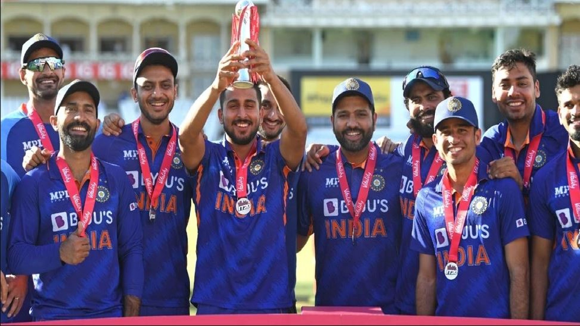 India’s squad for T20I series against West Indies announced