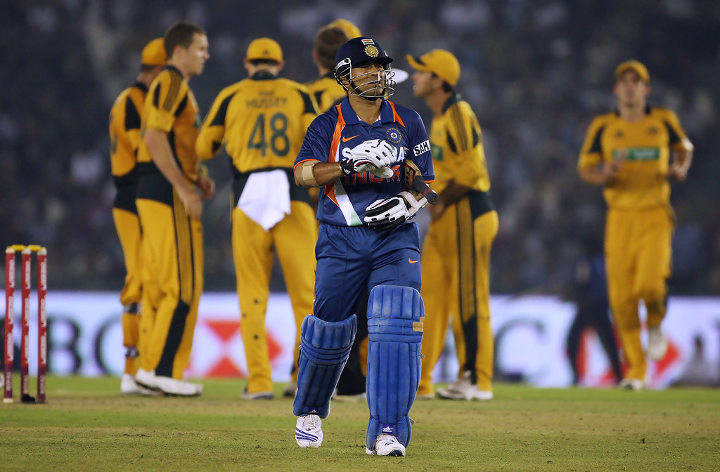 Sachin Tendulkar vs Austrailia