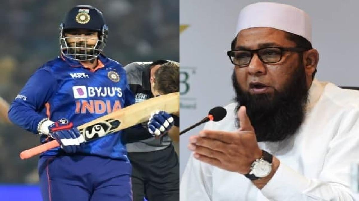 Inzamam Ul Haq on Rishabh Pant Batting