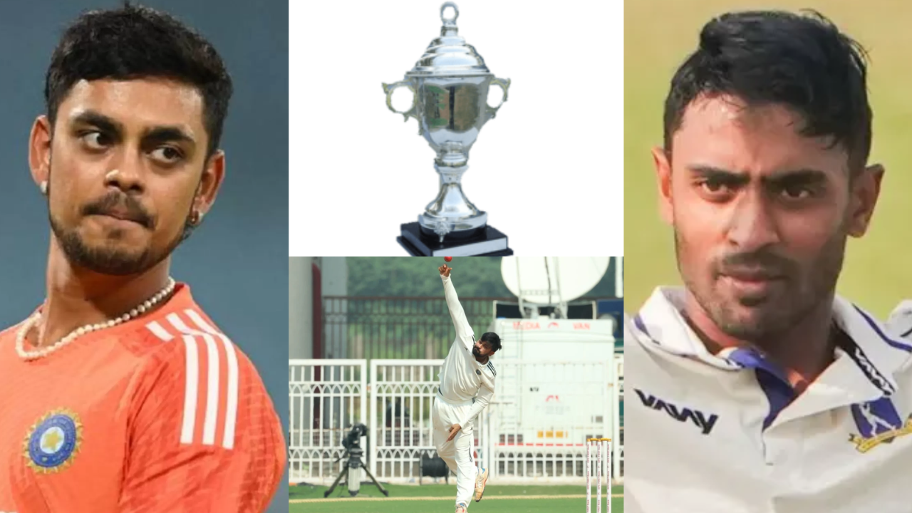 Irani Cup 2025