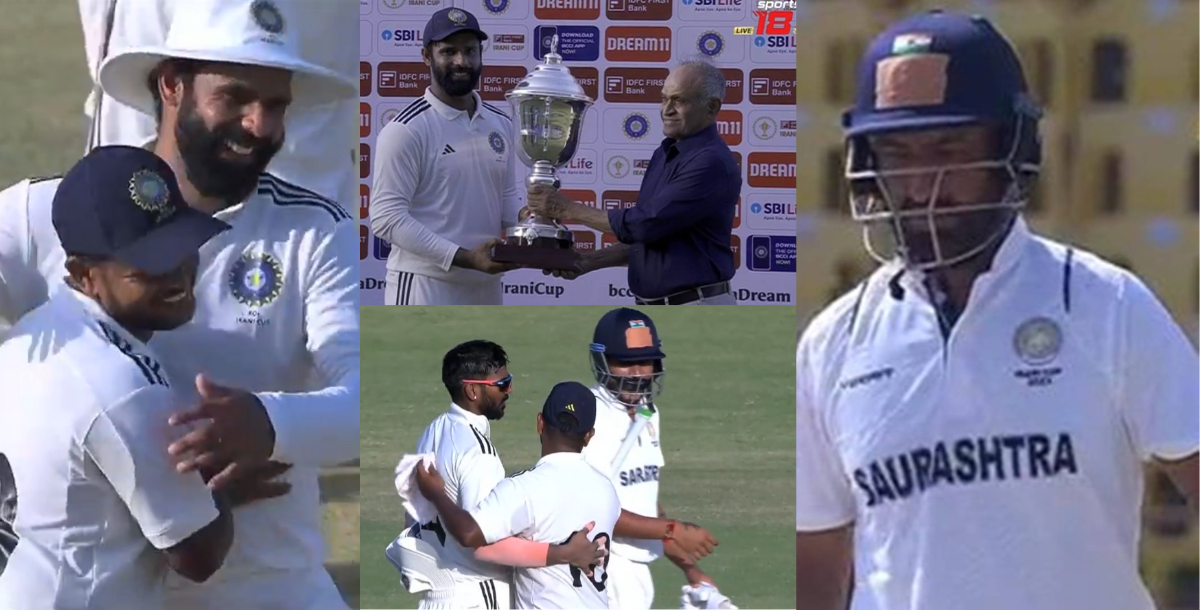 Irani Cup: हनुमा विहारी ने चेतेश्वर पुजारा को चटाई धूल, रेस्ट ऑफ इंडिया ने 29वीं बार जीता ईरानी कप,...