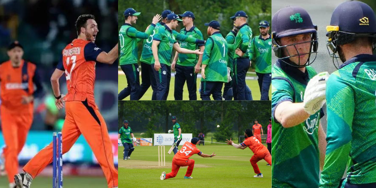 Ireland beat Netherlands by 3 runs in ned-vs-ire 6th T20I match
