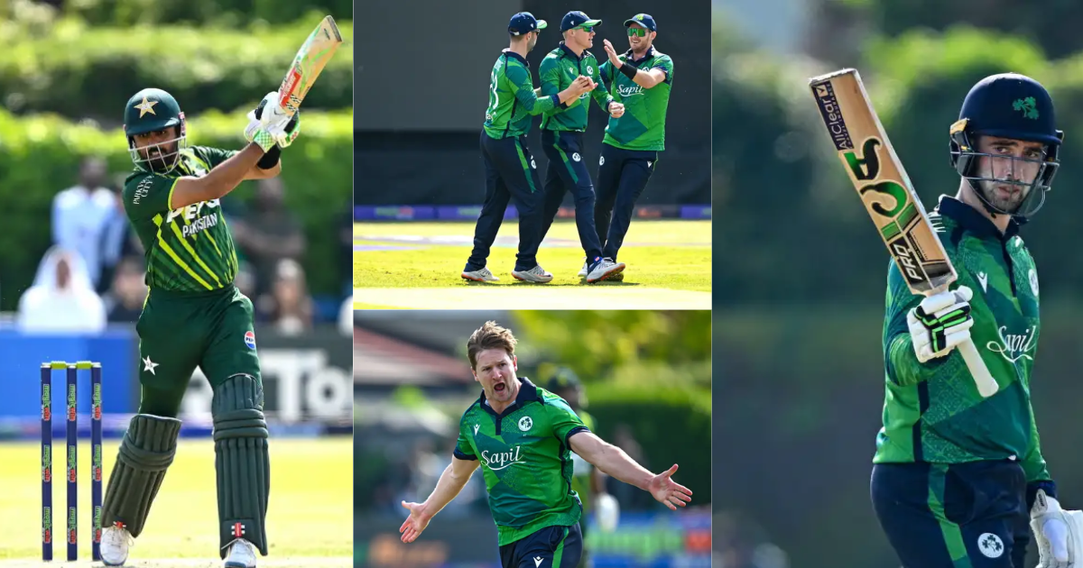 IRE vs PAK: T20 वर्ल्ड कप से पहले बड़ा उलटफेर, आयरलैंड ने पाकिस्तान को 5 विकेटों से थमाई हार, बाबर की...