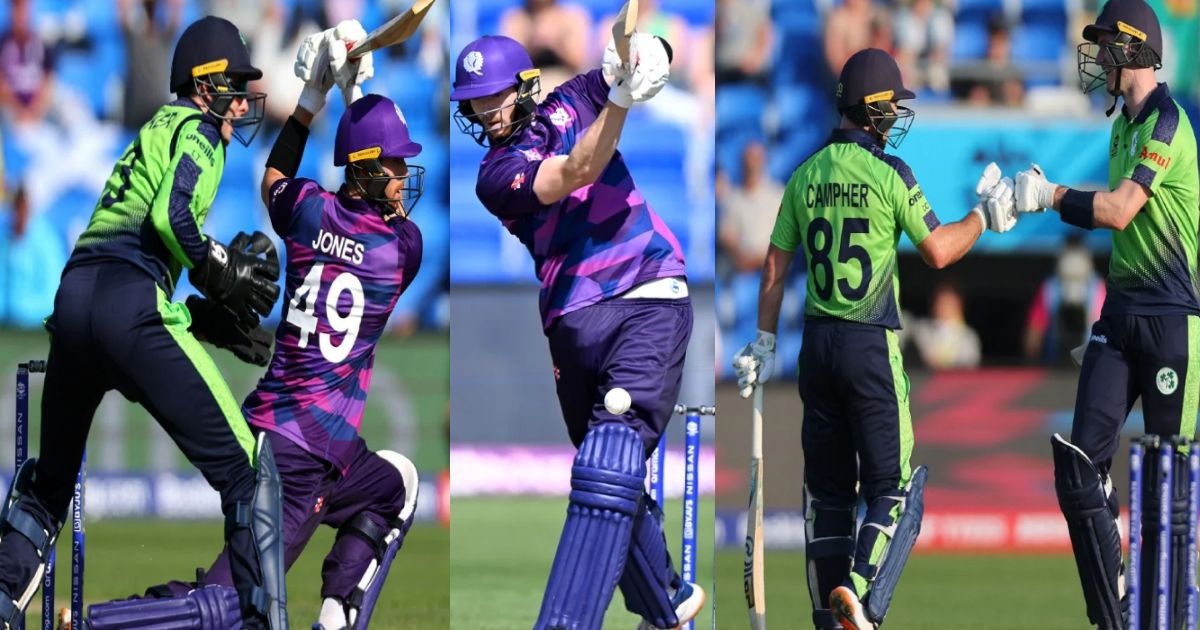 Ireland won by 6 wickets against Scotland in T20 World Cup 2022