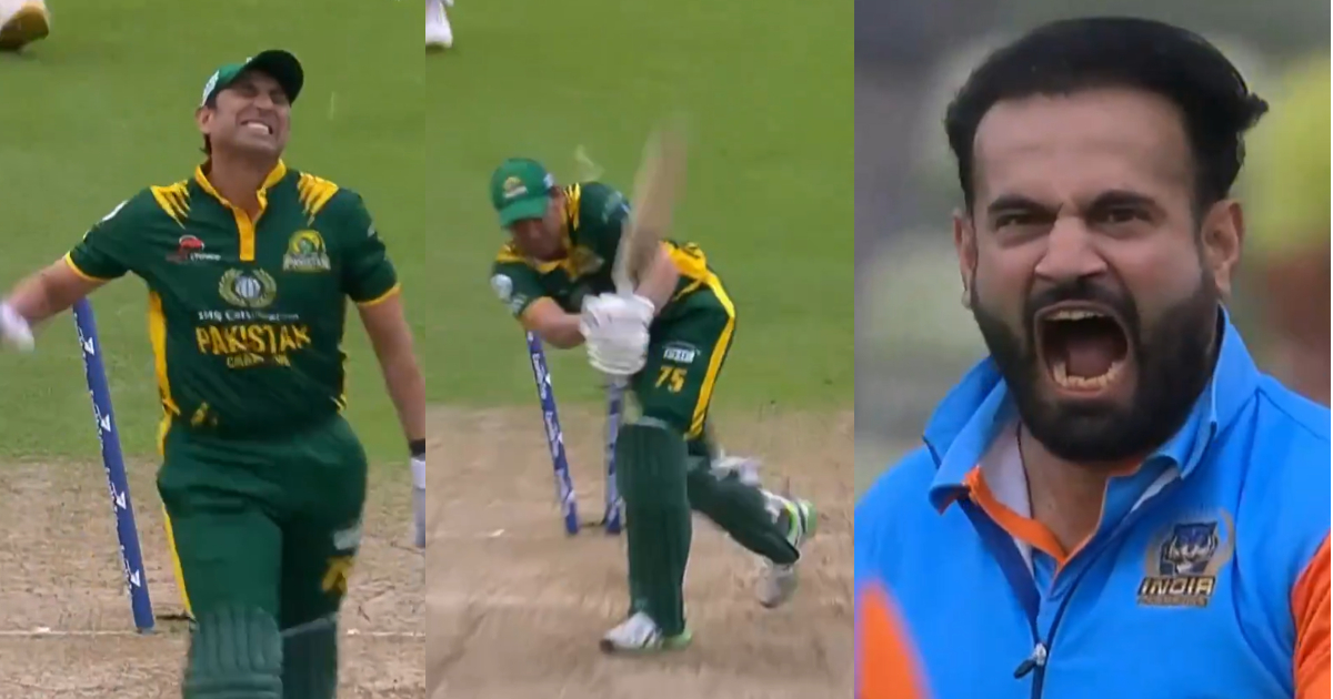 Irfan Pathan ने 18 साल पहले की कहानी दोहराई, अपनी लहराती गेंद से युनिस खान को किया चारो खाने चित्त