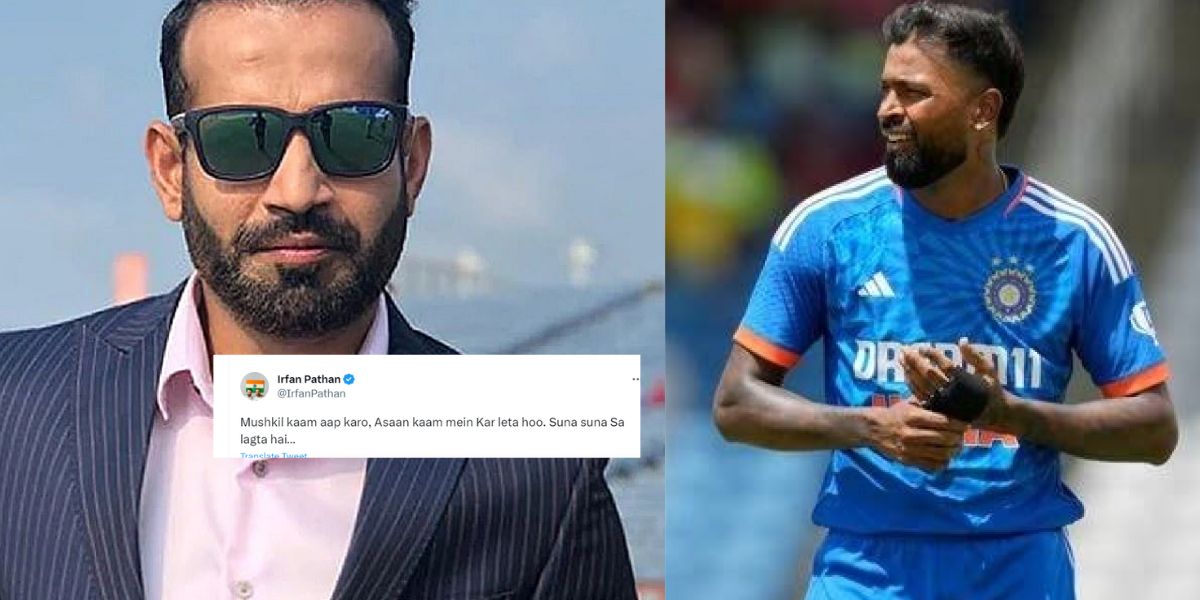 इरफान पठान ने Hardik Pandya पर कसा तंज, Tilak Varma का अर्धशतक ना होने देने पर जमकर सुनाई खरी-खोटी