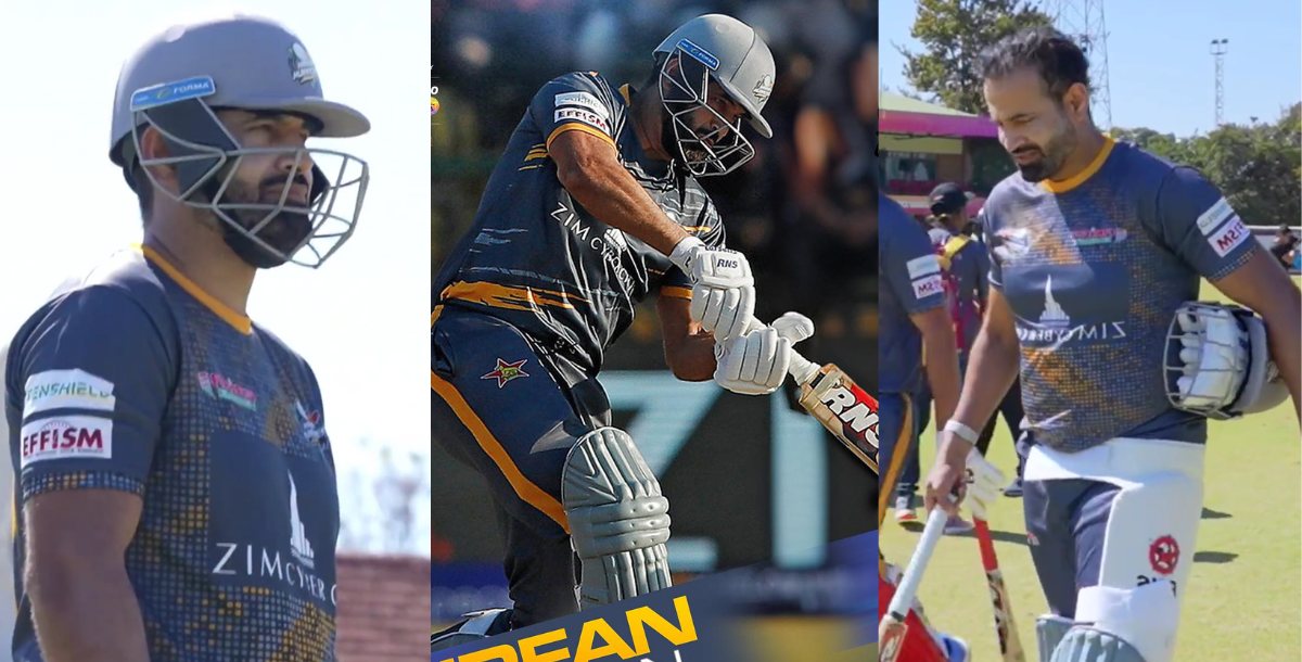 Irfan Pathan Smashed 37 Runs in 13 balls in zim afro t10 2023