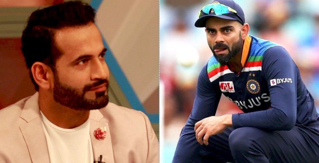 Irfan Pathan and Virat Kohli