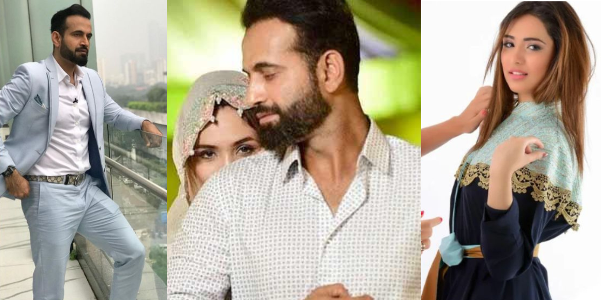 Irfan Pathan fell in love with a girl 10 years younger than him Safa Baig then married him after a d...