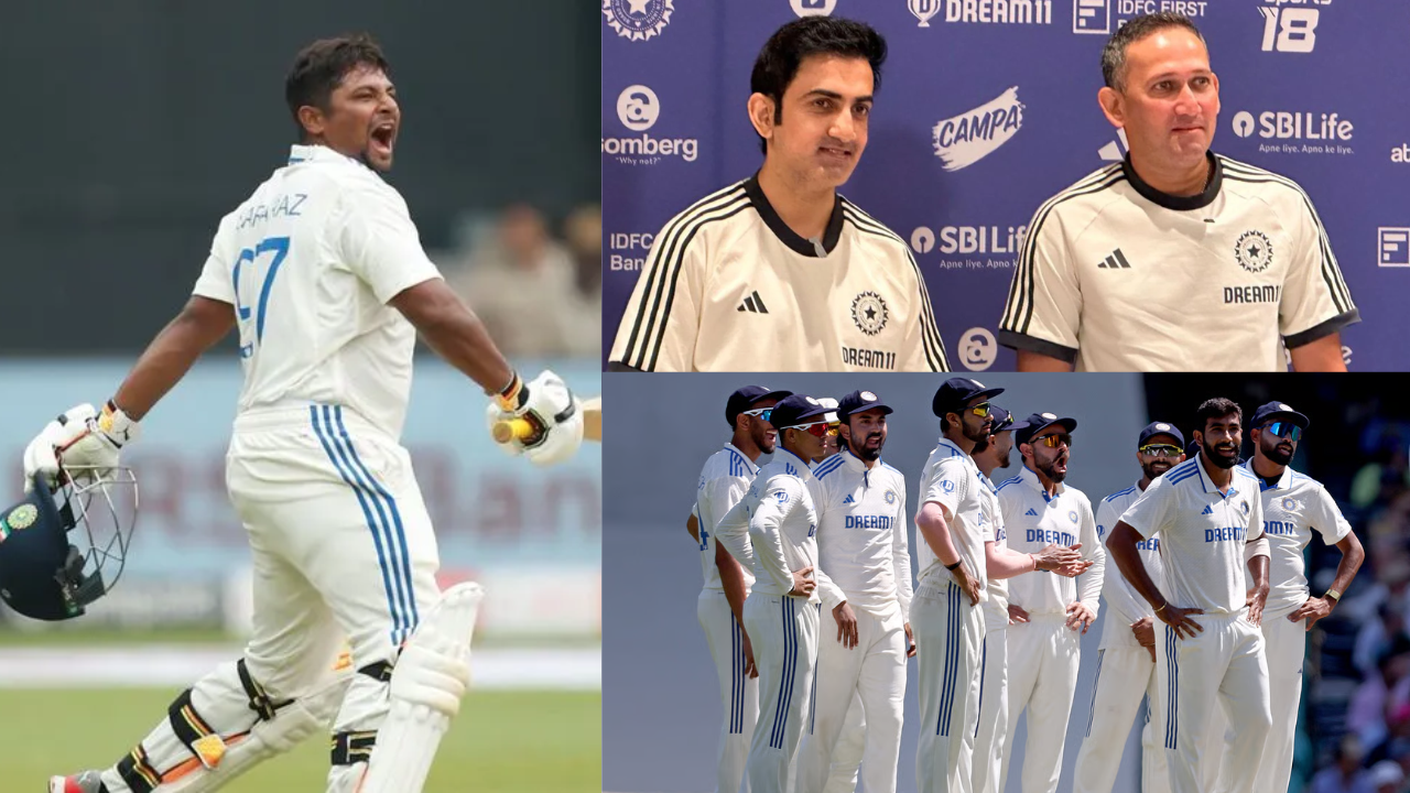 Is Sarfaraz Khan S Test Career Ruined Ajit Agarkar And Gautam Gambhir Made It Clear
