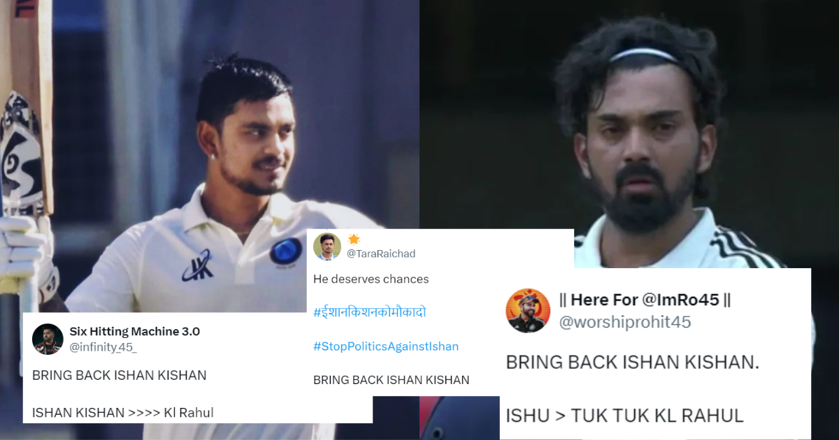Ishan Kishan ने दलीप ट्रॉफी में जड़ा शतक, तो फैंस ने केएल राहुल को बाहर करने की उठाई मांग