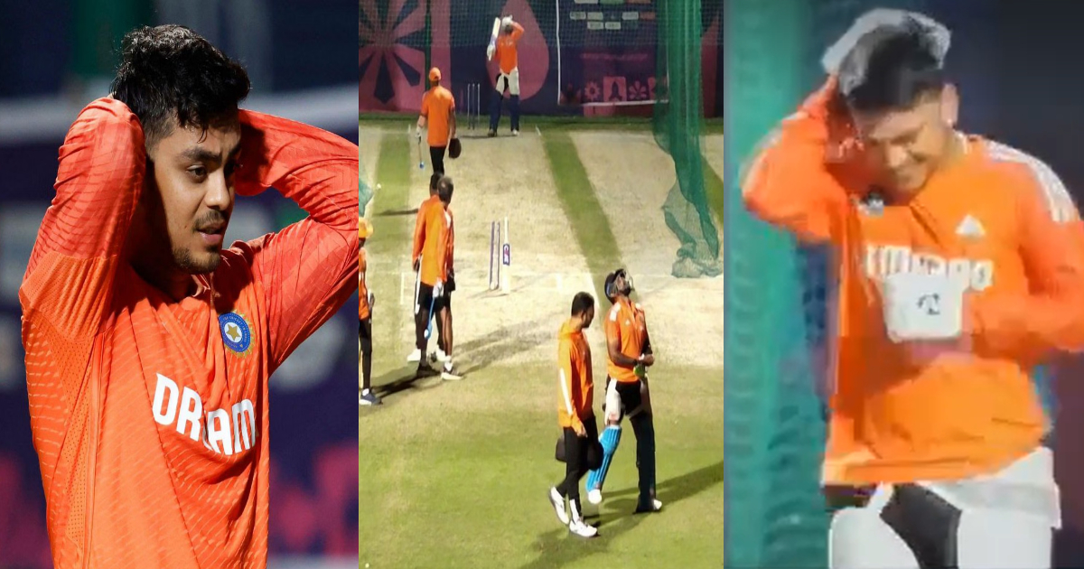 IND vs NZ मैच से पहले टीम इंडिया के लिए बुरी खबर, अभ्यास सत्र के दौरान Ishan Kishan पर हुआ बड़ा हमला...