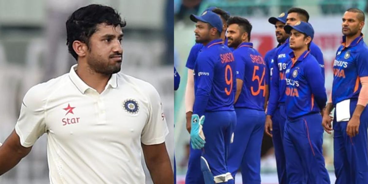 Ishan Kishan And Karun Nair