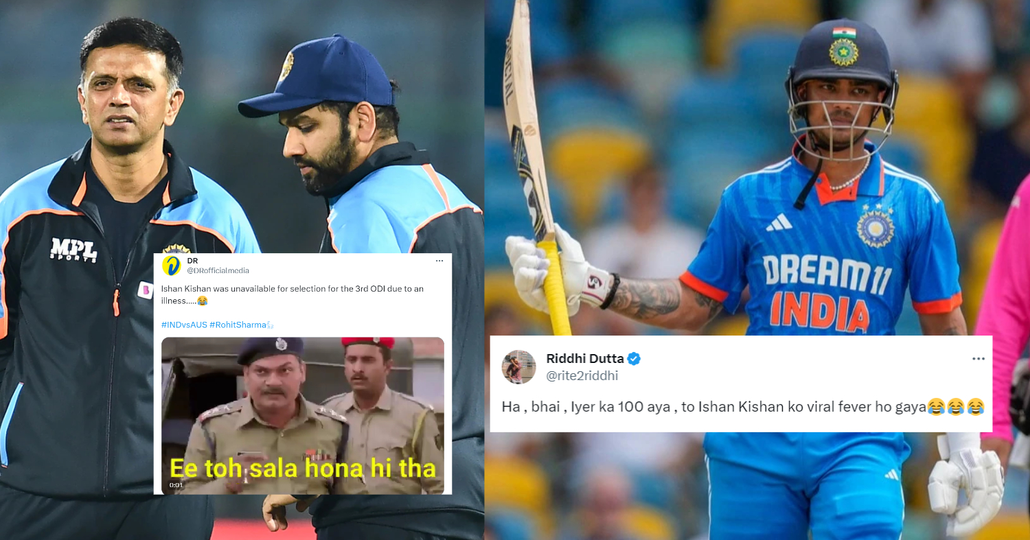 "जमकर पॉलिटिक्स हो रही है", Ishan Kishan को तीसरे ODI से बाहर करने पर भड़के फैंस, रोहित-द्रविड़ को सुन...