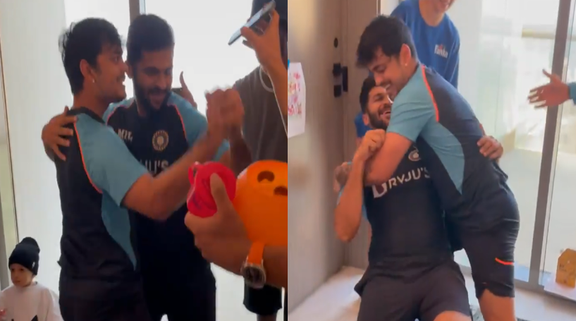 Ishan Kishan-Shardhul Thakur Romantic Dance in halloween Party
