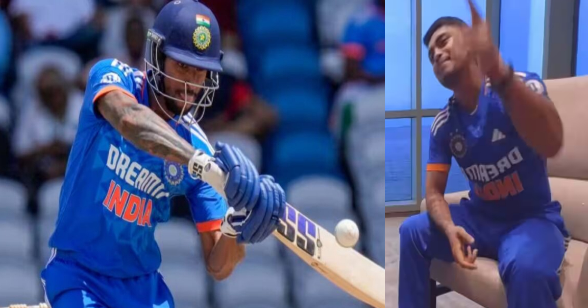 सीनियर होने के घमंड में तिलक वर्मा पर भड़के Ishan Kishan, इंटरव्यू के दौरान एक गलती पर सुनाई खरी-खोटी