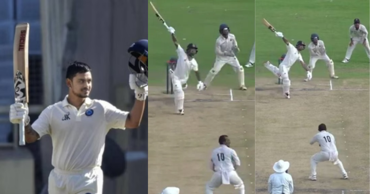 Ishan Kishan batted brilliantly in Buchi Babu Cricket Tournament helped Jharkhand win by 2 wickets a...