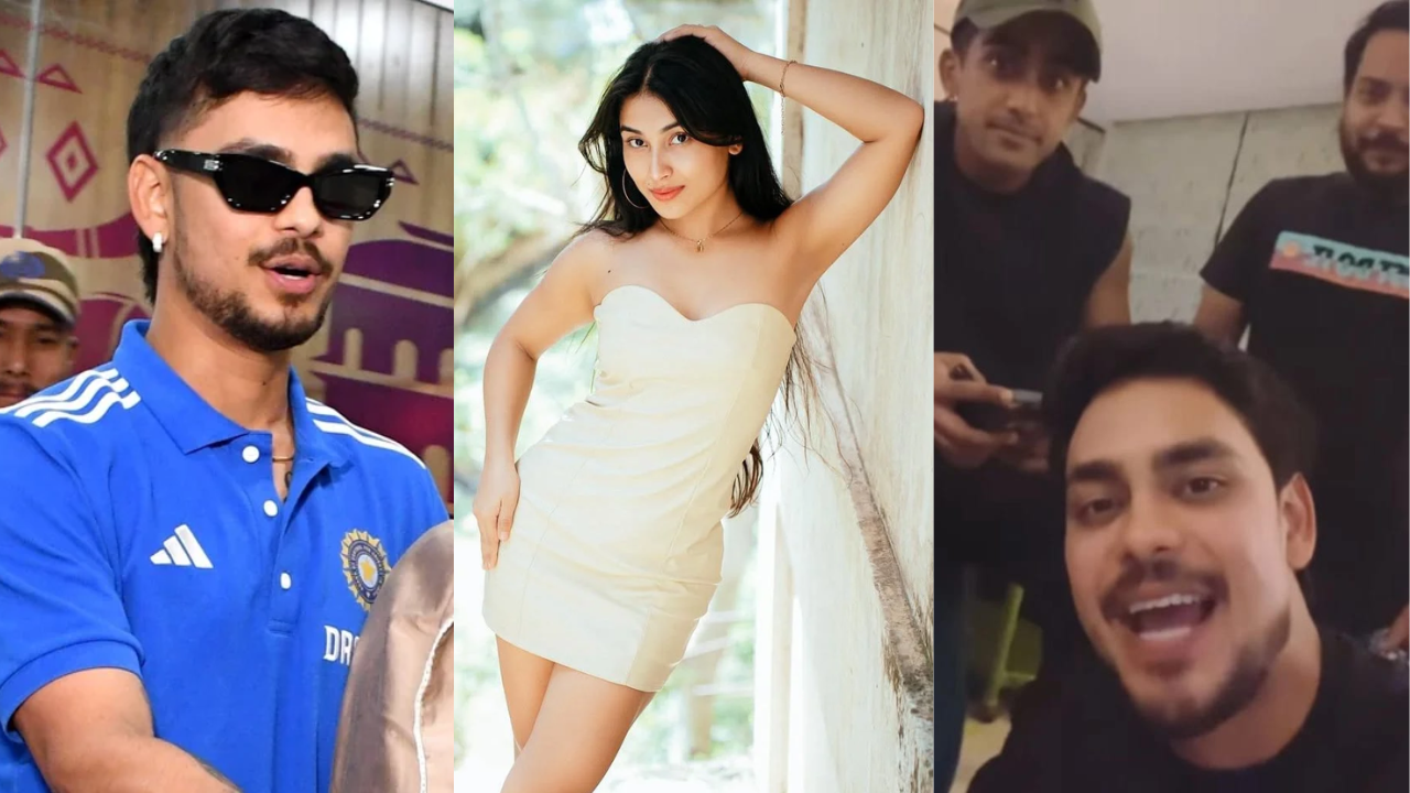 Ishan Kishan Fell In Love With This Beautiful Actress Made A Video And Expressed His Feelings