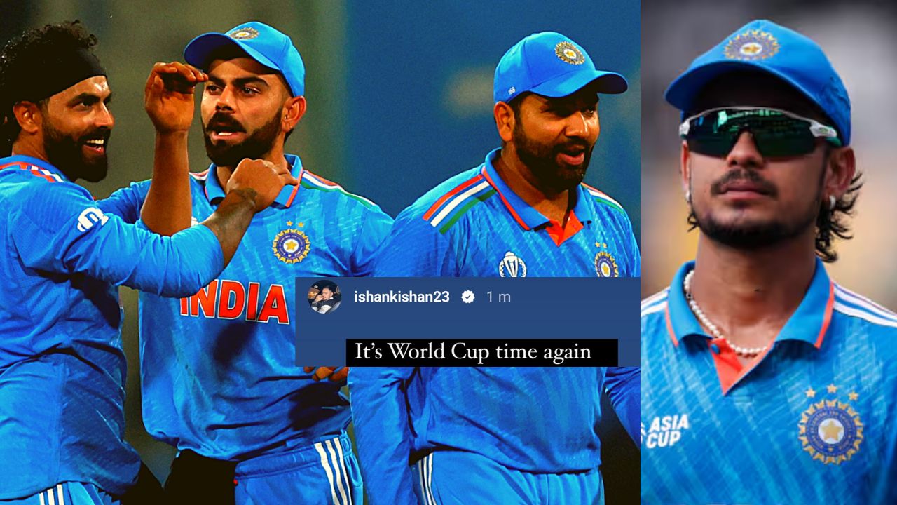 Ishan Kishan ने भारत से टीम इंडिया को दिया खास संदेश, टी 20 वर्ल्ड कप से पहले कह डाली दिल की बात