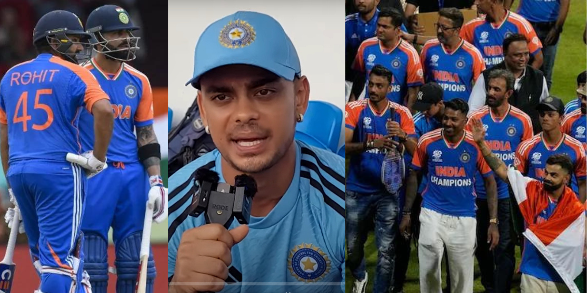 Ishan Kishan is not happy with Team India's victory in T20 World Cup 2024 gave a shocking statement