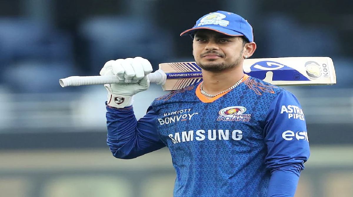 Ishan Kishan shows most favourite place Mumbai Indians Players In IPL 2022 Ishan Kishan shows most favourite place Mumbai Indians Players In IPL 2022