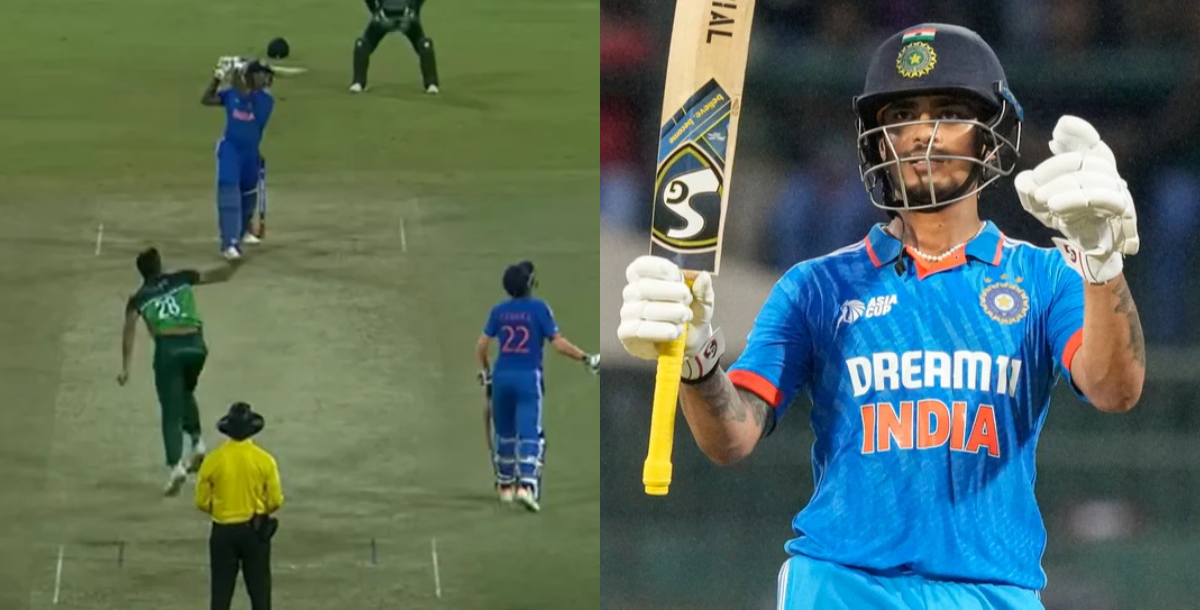 Ishan Kishan's career may be ruined by Sai Sudharsan's century against england lions