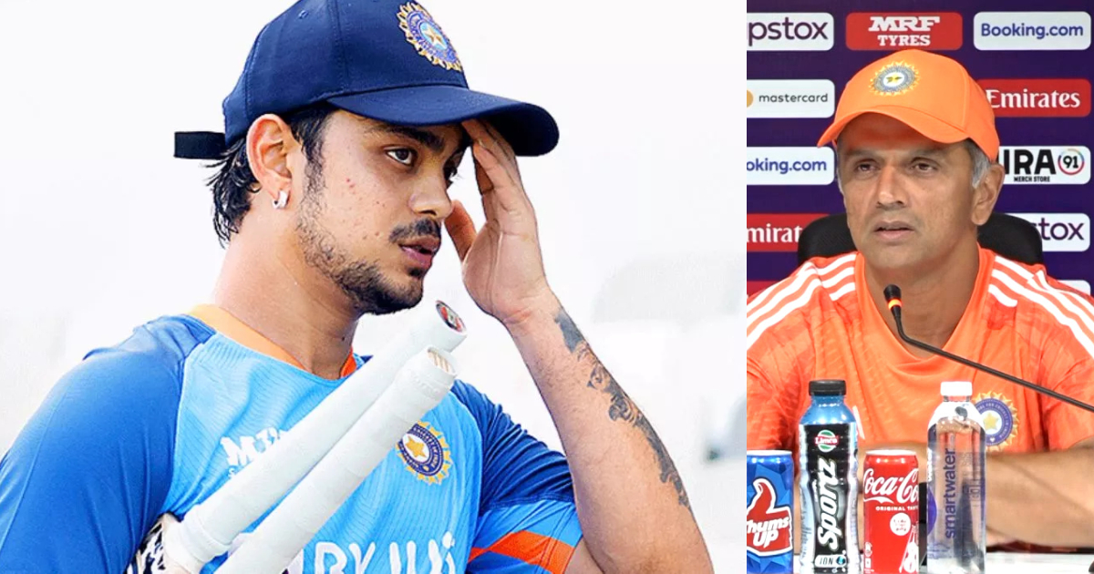 "उसने मेरी बात नहीं मानी...", Rahul Dravid ने ईशान किशन को बाहर करने पर तोड़ी चुप्पी, बताया वापसी के...