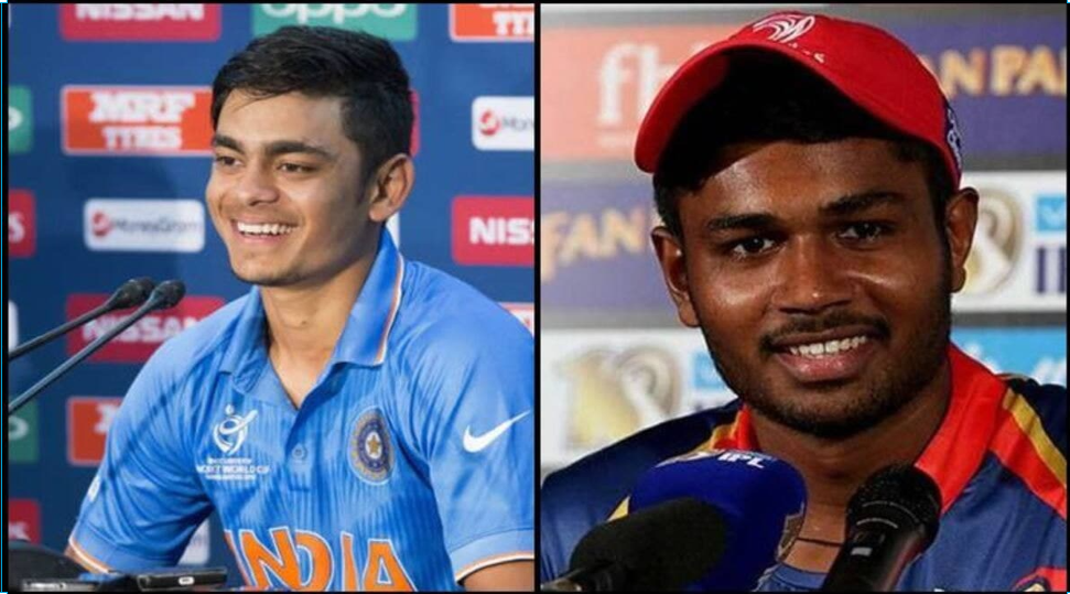 Ishan kishan-sanju
