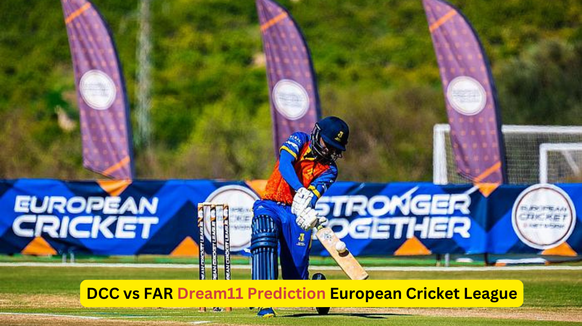 DCC vs FAR European Cricket League