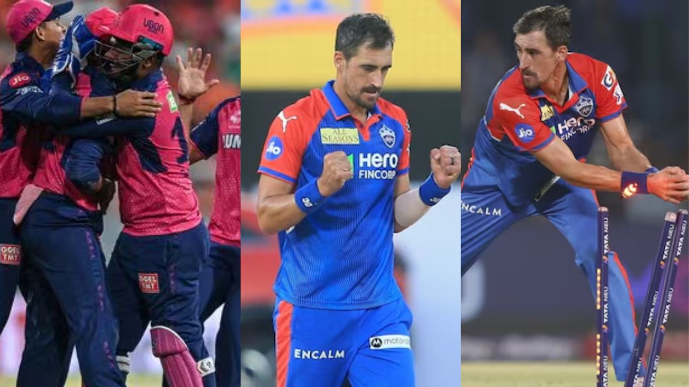 nitish rana ,  Mitchell Starc, ipl 2025 ,Rajasthan Royals