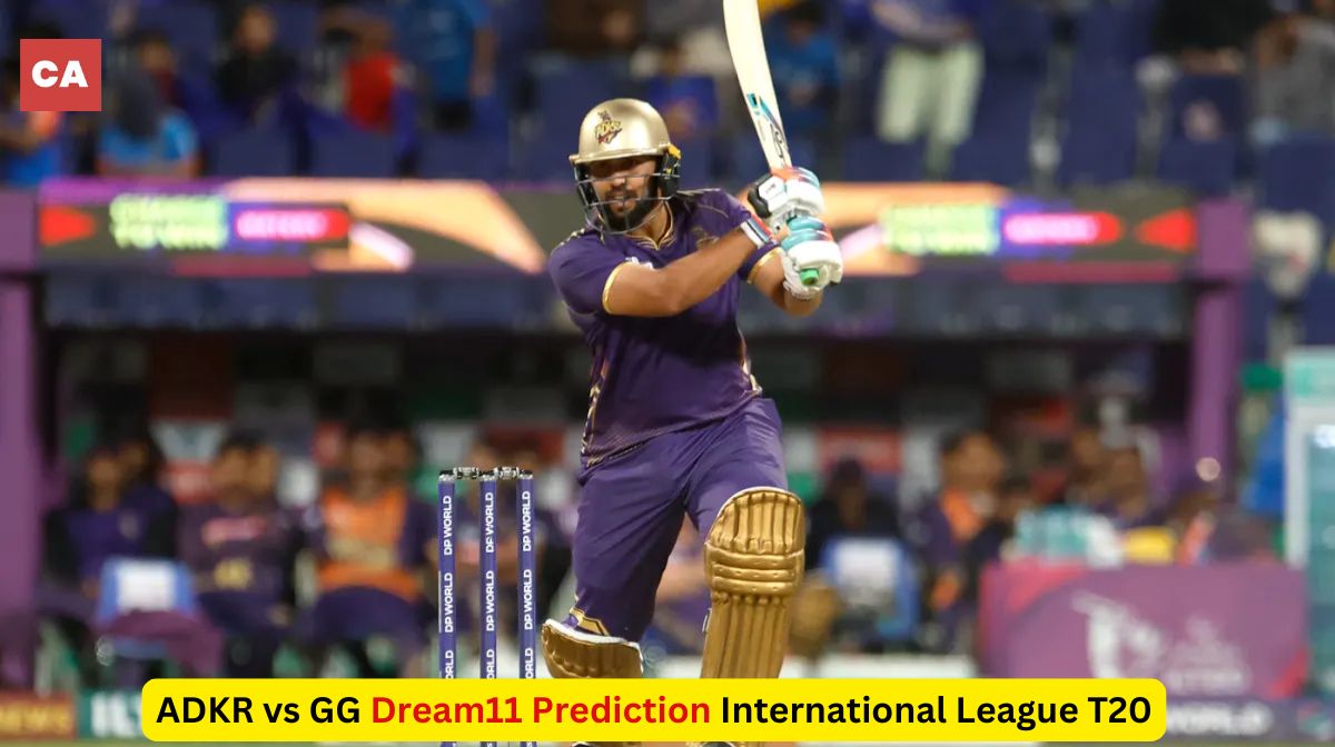 ADKR vs GG ILT20 League, 2025