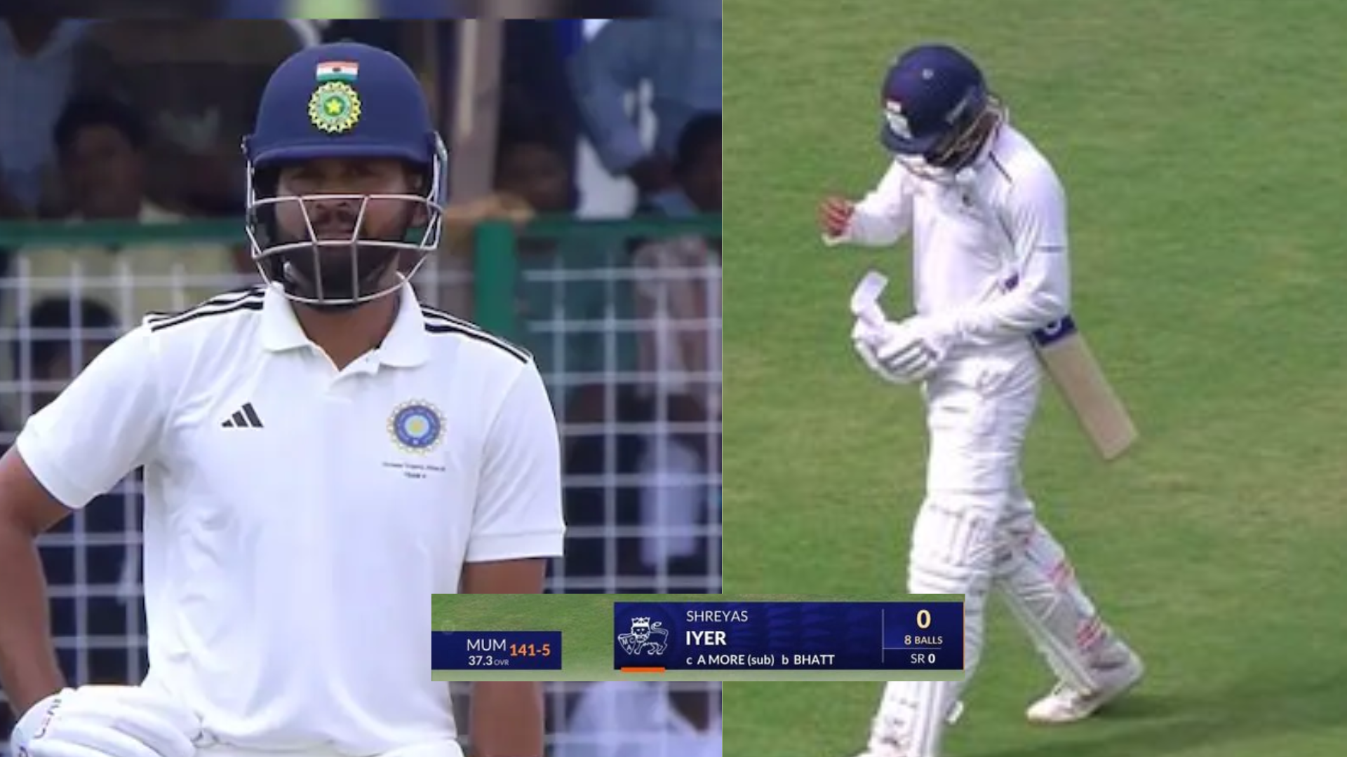 रणजी 2024 में भी Shreyas Iyer का फ्लॉप शो जारी, सेलेक्टर्स की उम्मीदों पर फेरा पानी, अब तो गंभीर भी...