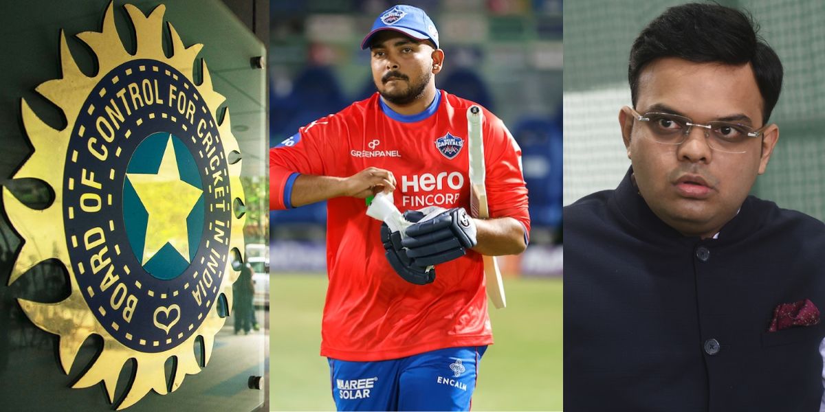 Furious over Prithvi Shaw's different statements and actions Mumbai Cricket Board strongly reprimand...