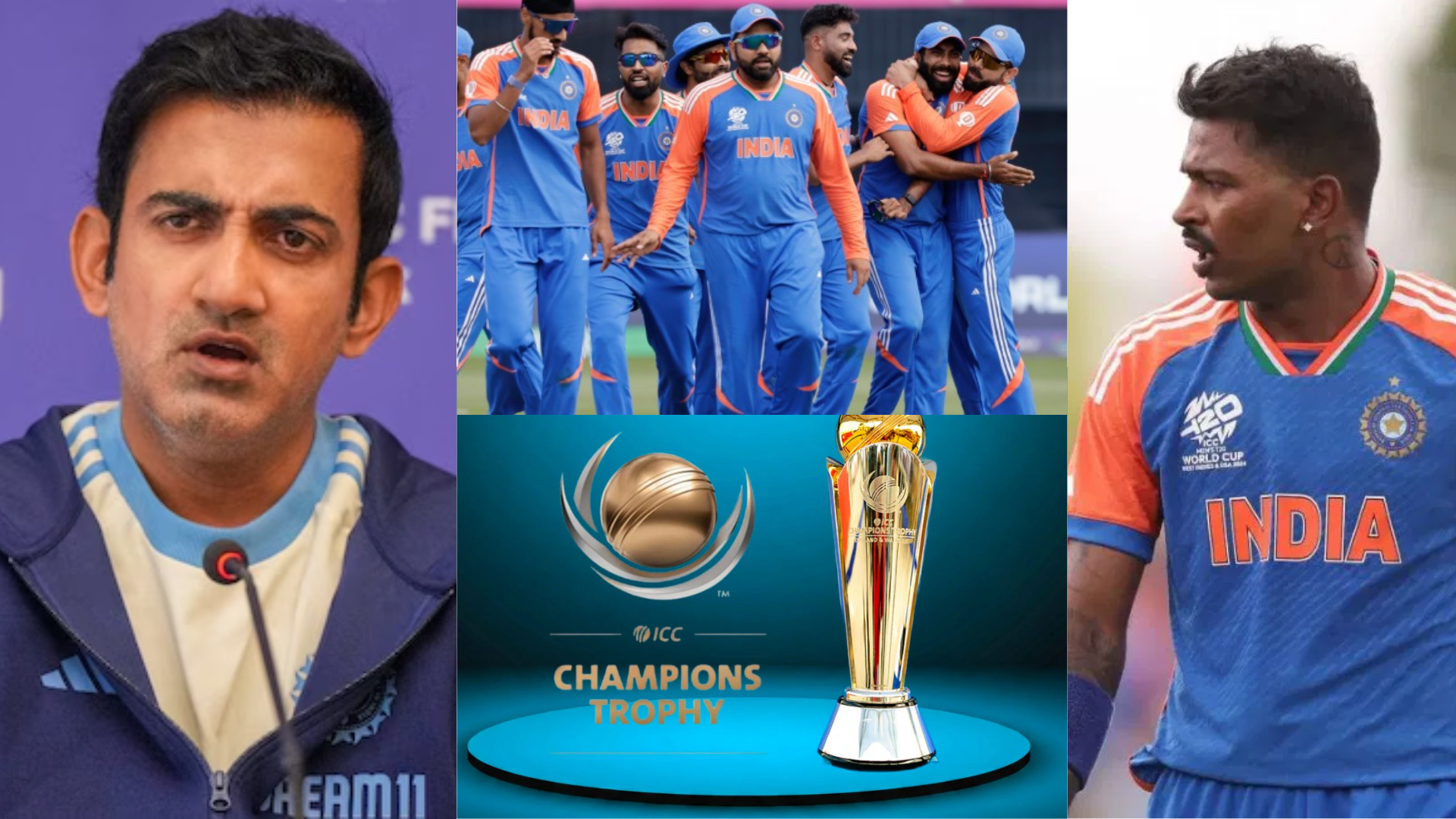 Hardik Pandya के सिर गिरा मुसीबतों का पहाड़, गौतम गंभीर ने एक बार फिर दिया धोखा