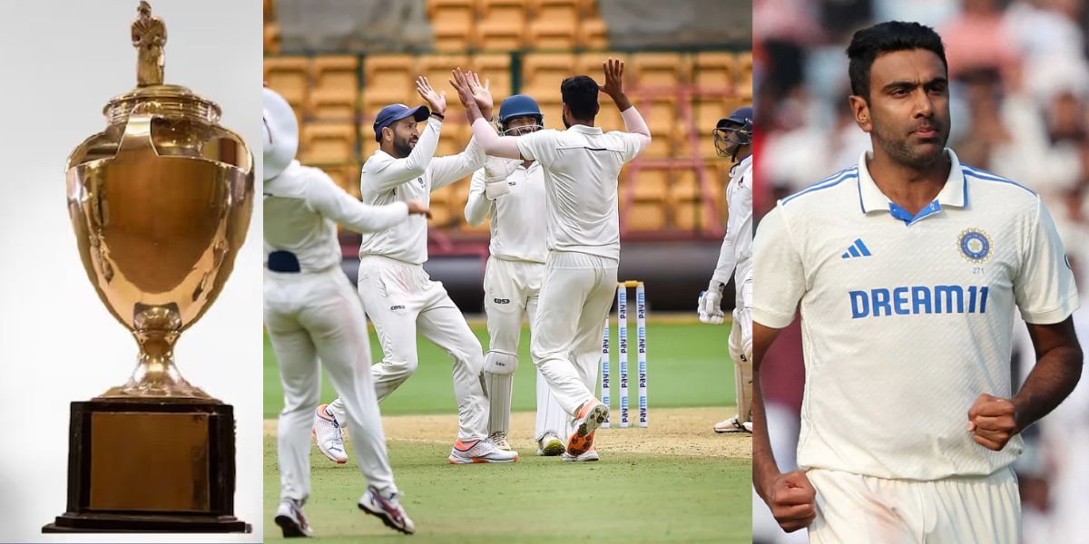 R Ashwin ,  jayant yadav , ranji trophy 2024