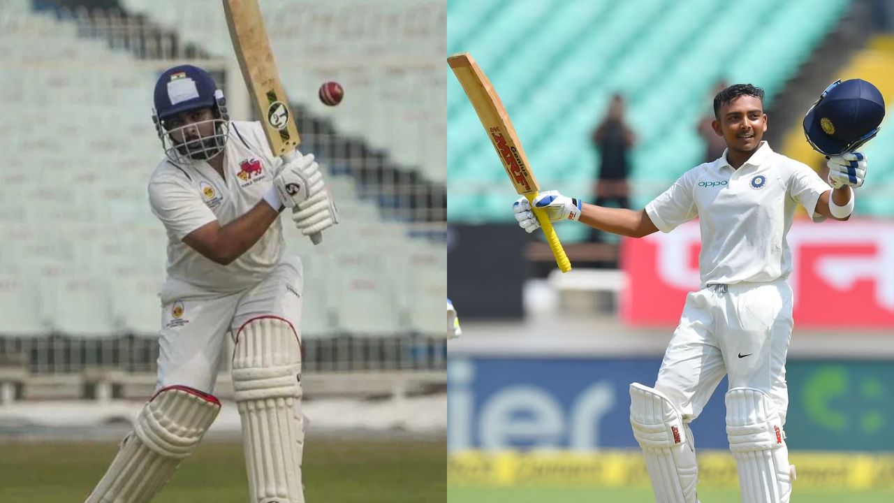 Prithvi Shaw