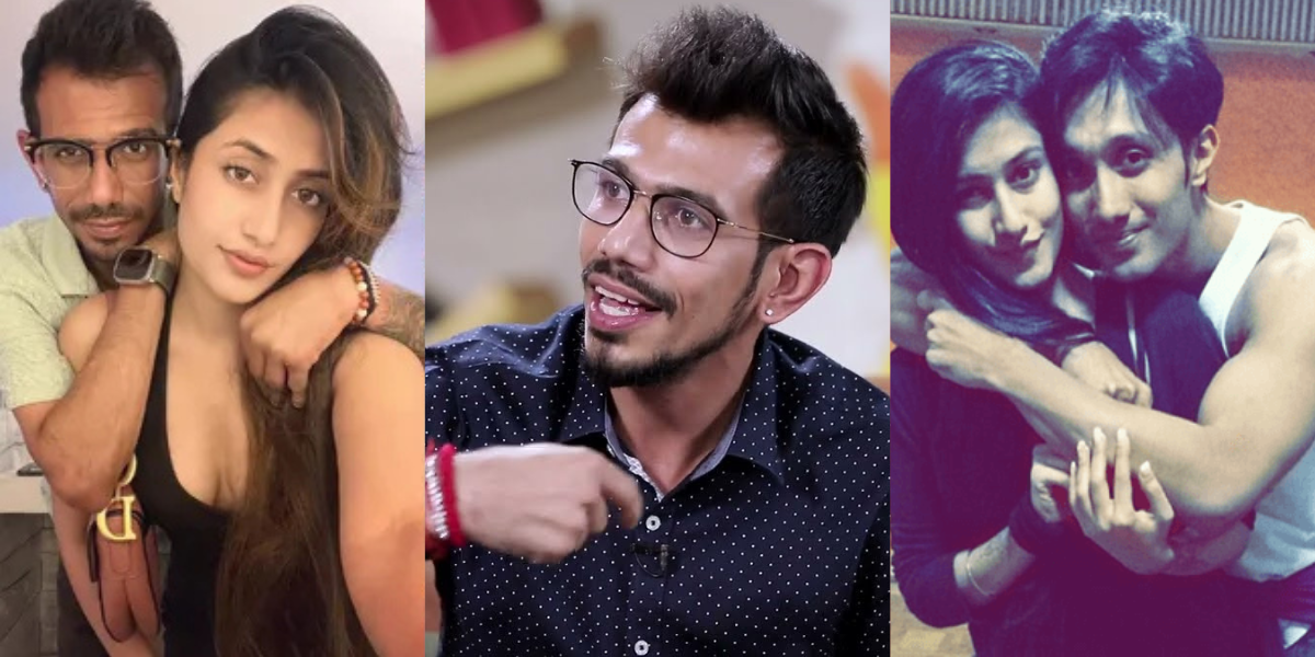 With the new year Yuzvendra Chahal decided to divorce Dhanashree deleted all the pictures from Insta...
