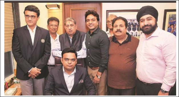 Vinod Kapri, Sourav Ganguly, Virat Kohli, BCCI