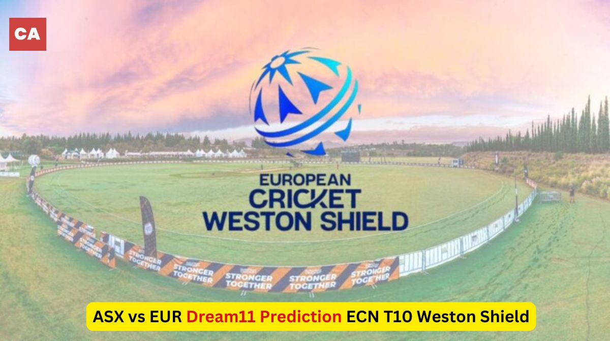 ASX vs EUR ECN T10 Weston Shield, 2025