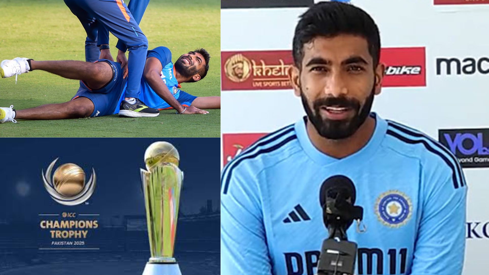 अपने खिलाफ फेक न्यूज पर भड़के Jasprit Bumrah, एक्स पर लगाई पत्रकारों को लताड़