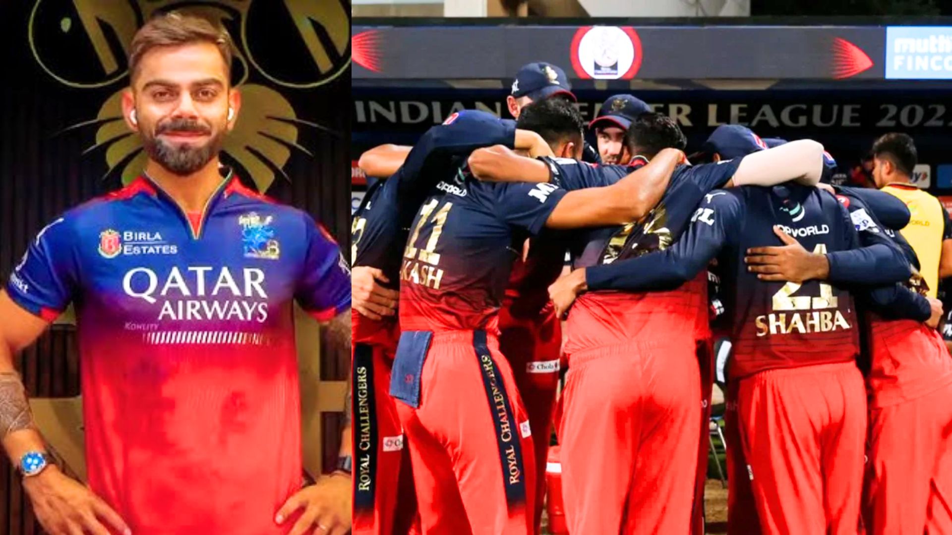 RCB के कप्तान-उपकप्तान का ऐलान, विराट कोहली को फिर से मिली बड़ी जिम्मेदारी