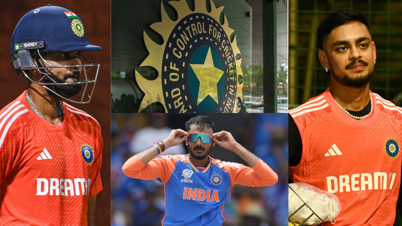 bcci central contract 2024 New
