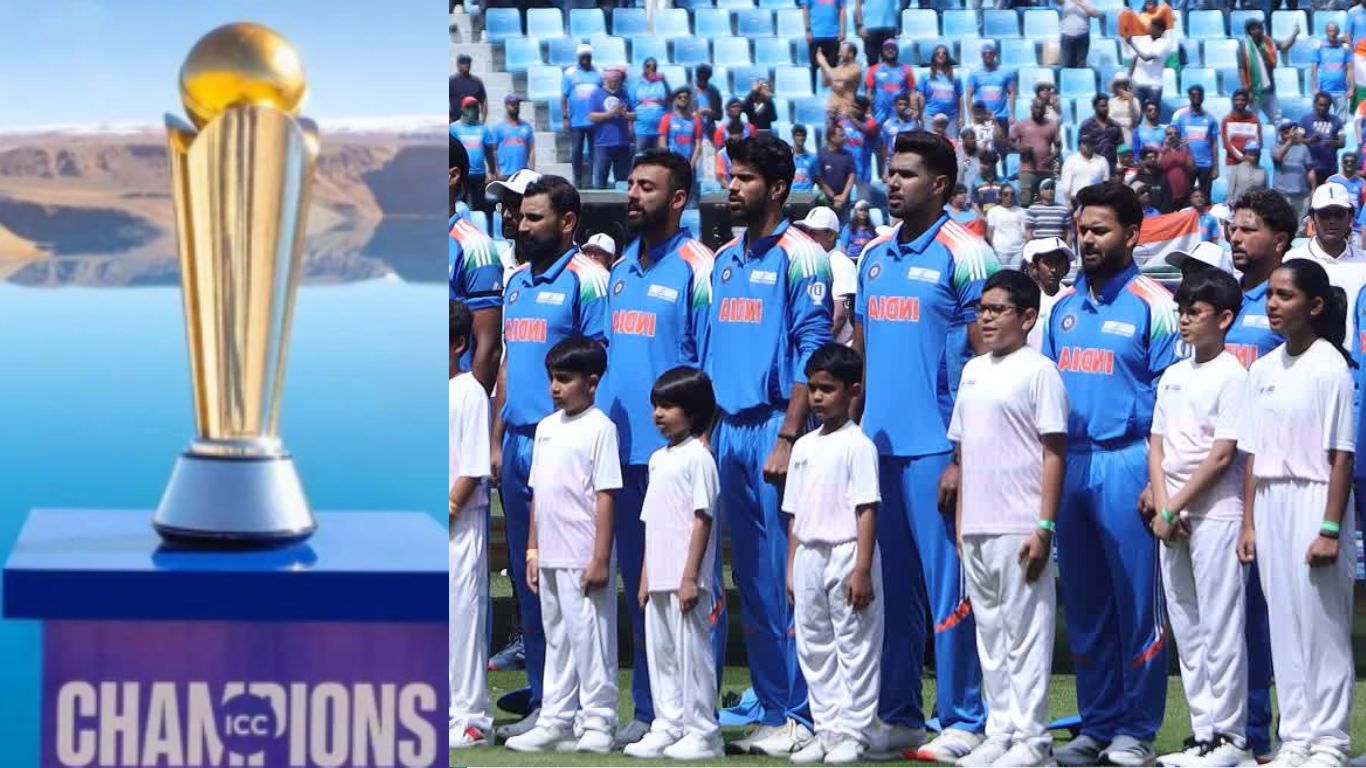 Champions Trophy 2025, Team India , ICC