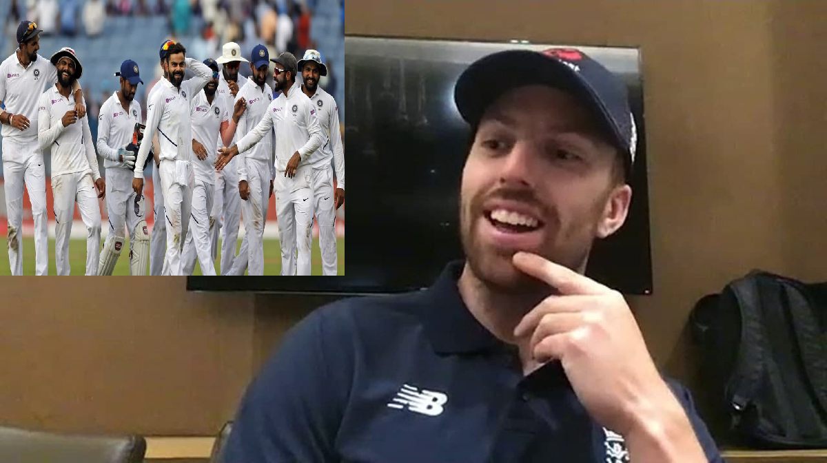 Jack Leach-team india